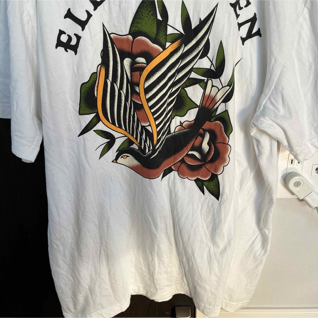 UnitedAthle(ユナイテッドアスレ)のELLEGARDEN swallow Tシャツ XL ホワイト エンタメ/ホビーのタレントグッズ(ミュージシャン)の商品写真