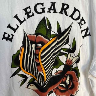 UnitedAthle - ELLEGARDEN swallow Tシャツ XL ホワイト