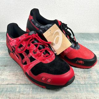 アシックス(asics)の新品 asics GEL-LYTE Ⅲ OG atoms レッドスパイダーコラボ(スニーカー)