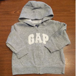 ベビーギャップ(babyGAP)のベビーギャップ　パーカー　80(ジャケット/コート)