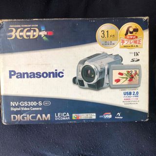 Panasonic ビデオカメラ NV-GS300-S(ビデオカメラ)