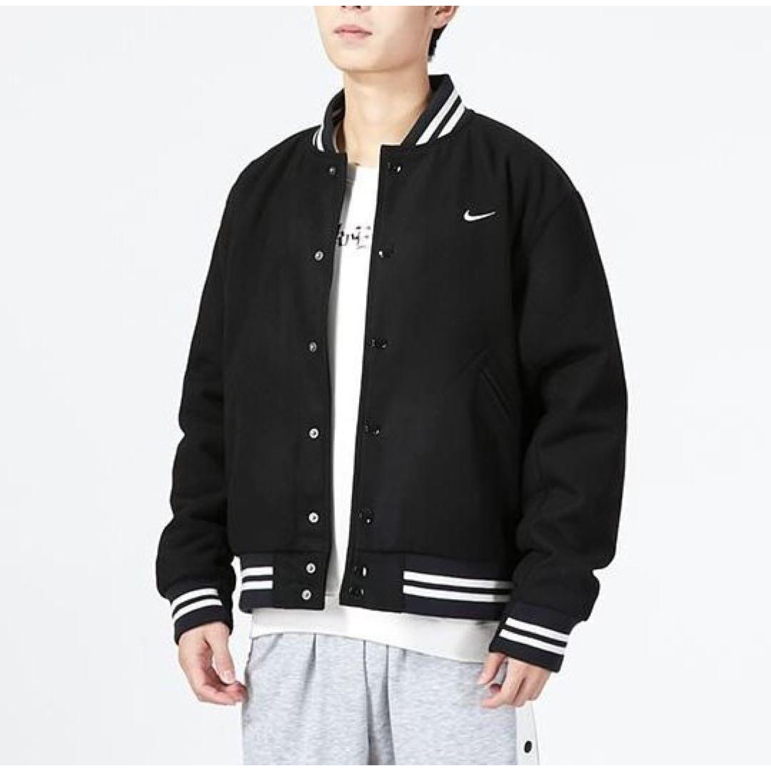 NIKE(ナイキ)の【完売品】NIKE AS M NK AU VARSITY JKT 22HO-I レディースのジャケット/アウター(スタジャン)の商品写真