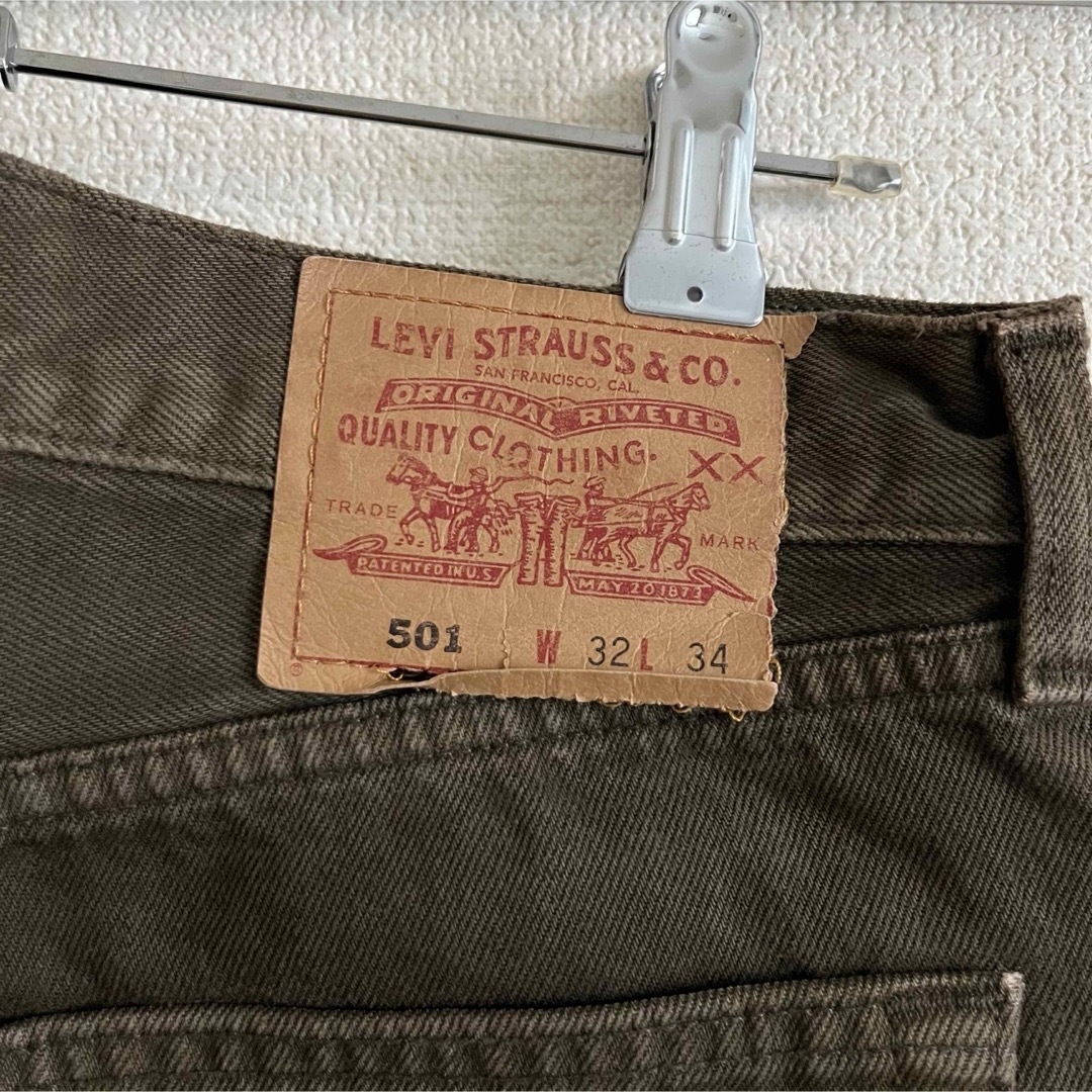 Levi's(リーバイス)のLevi’s 501 W32 L34 ジーンズ レディースのパンツ(デニム/ジーンズ)の商品写真