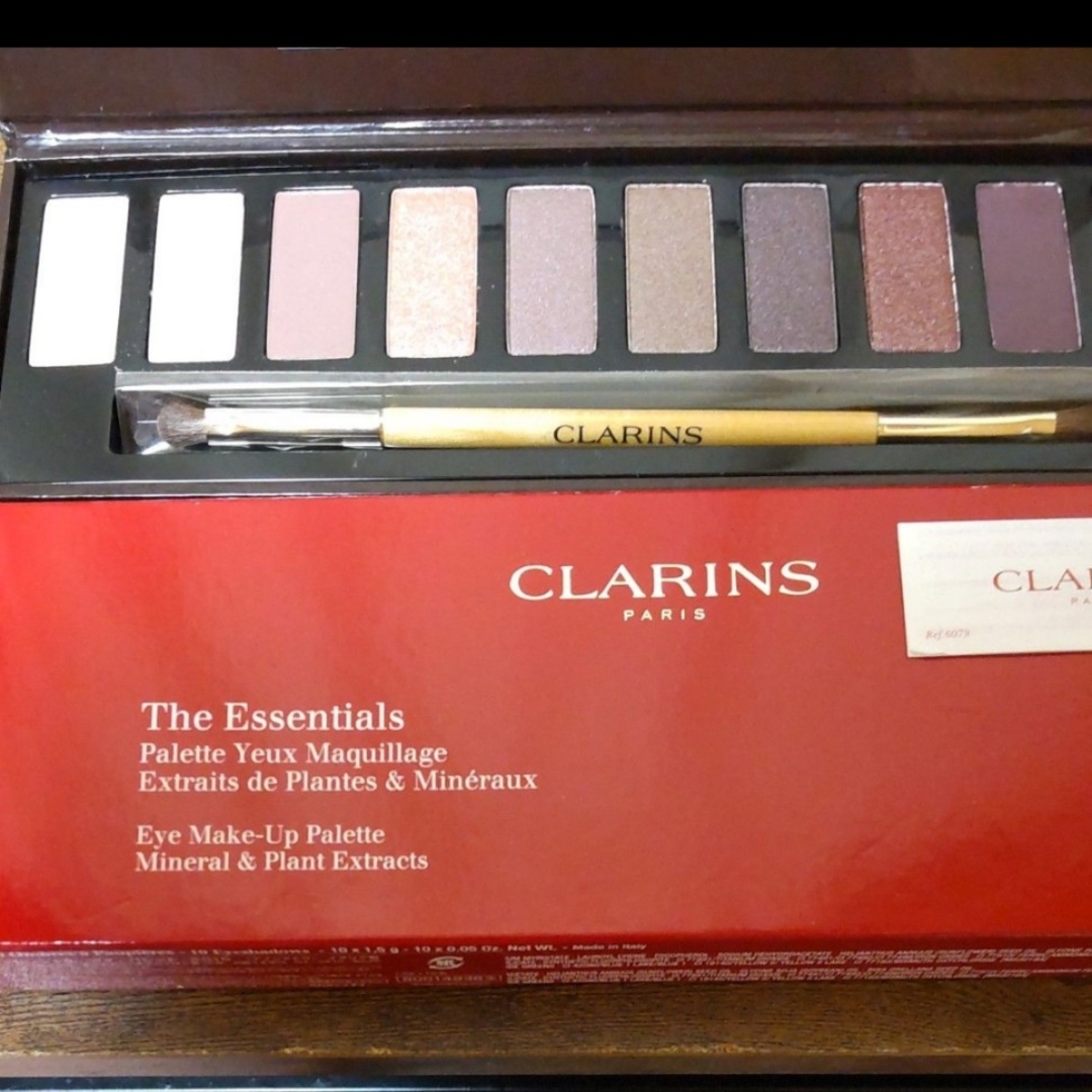 CLARINS(クラランス)の【未使用】クラランス　アイパレット コスメ/美容のベースメイク/化粧品(アイシャドウ)の商品写真