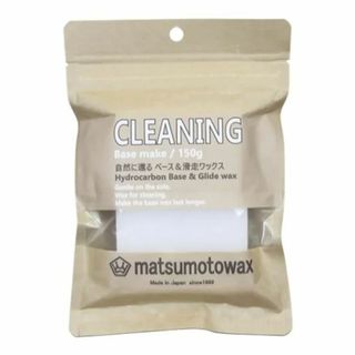 マツモトワックス【CLEANING WAX】150gクリーニング&保管用(その他)