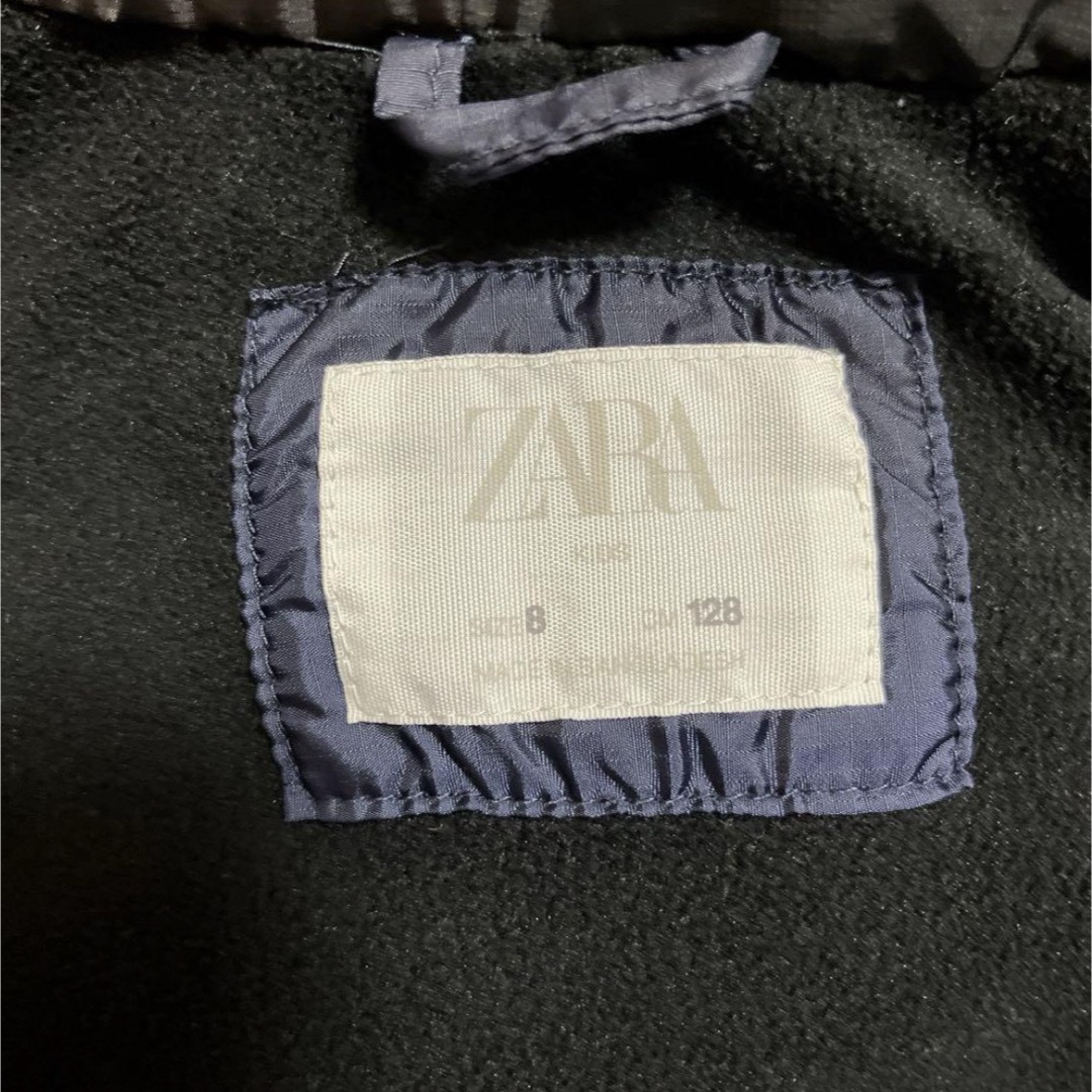 ZARA(ザラ)の値下げ⭐︎ZARA ザラ　アウター　128㎝ キッズ/ベビー/マタニティのキッズ服男の子用(90cm~)(ジャケット/上着)の商品写真