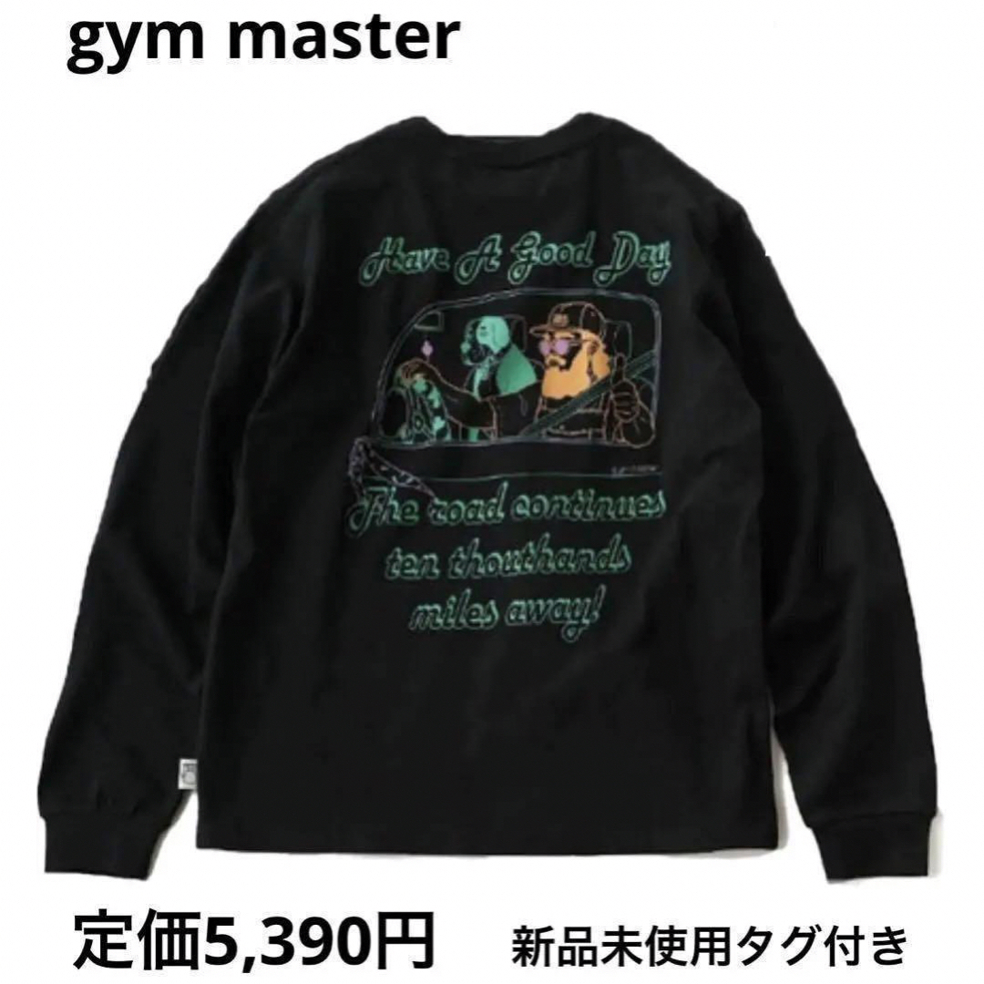 GYM MASTER(ジムマスター)のジムマスター gym master ジムマスター 7.2oz GOOD DAY メンズのトップス(Tシャツ/カットソー(七分/長袖))の商品写真