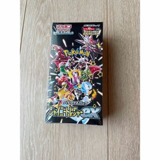 ポケモン(ポケモン)のポケモンカード　シャイニートレジャーex シュリンク付き(Box/デッキ/パック)