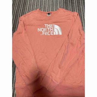 ザノースフェイス(THE NORTH FACE)の水曜日までのセール！ノースフェイスピンクトレーナー(トレーナー/スウェット)