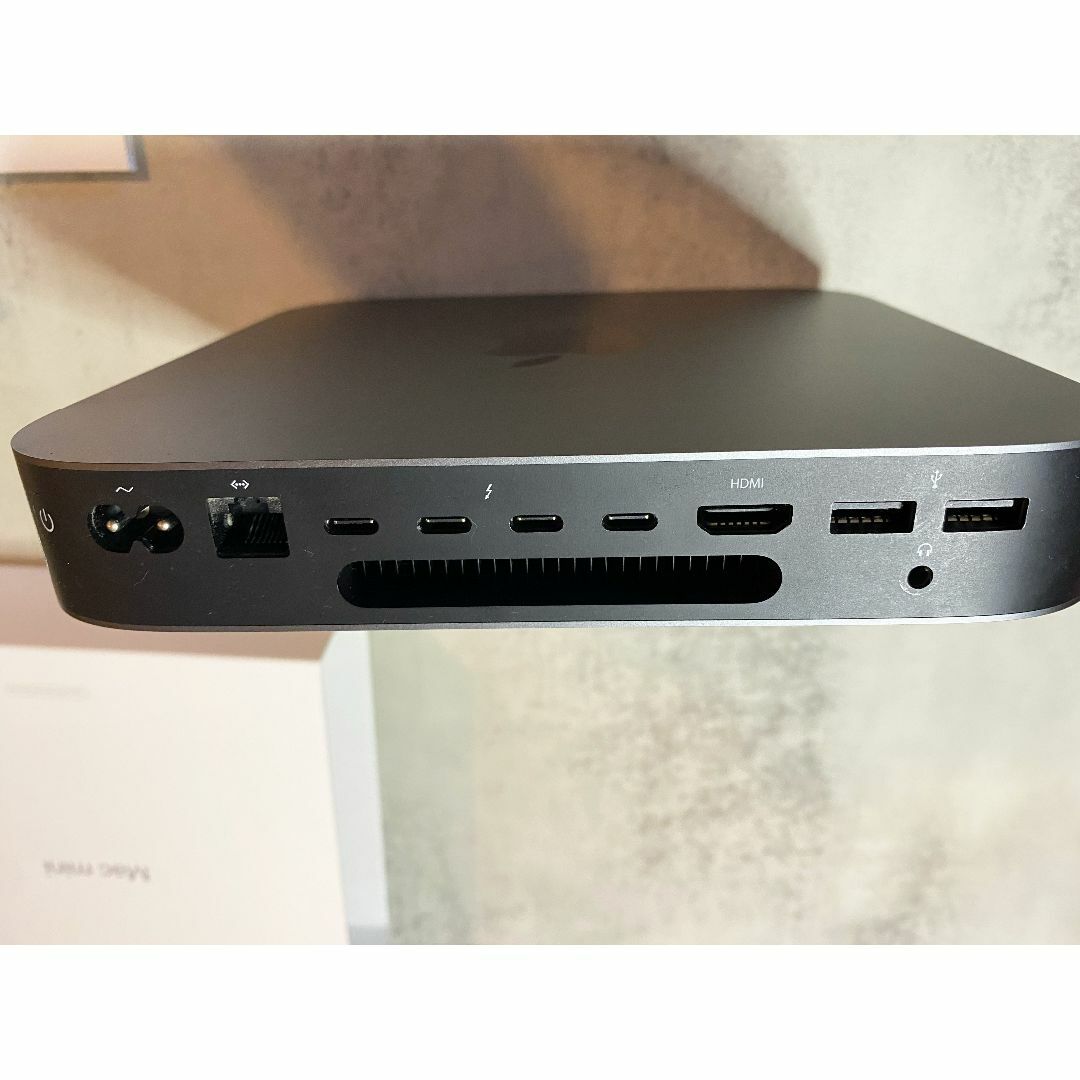 Mac (Apple) - Mac mini (2018) i7 6コア, 16Gメモリ, 512G SSDの通販