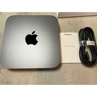 マック(Mac (Apple))のMac mini (2018) i7 6コア, 16Gメモリ, 512G SSD(デスクトップ型PC)