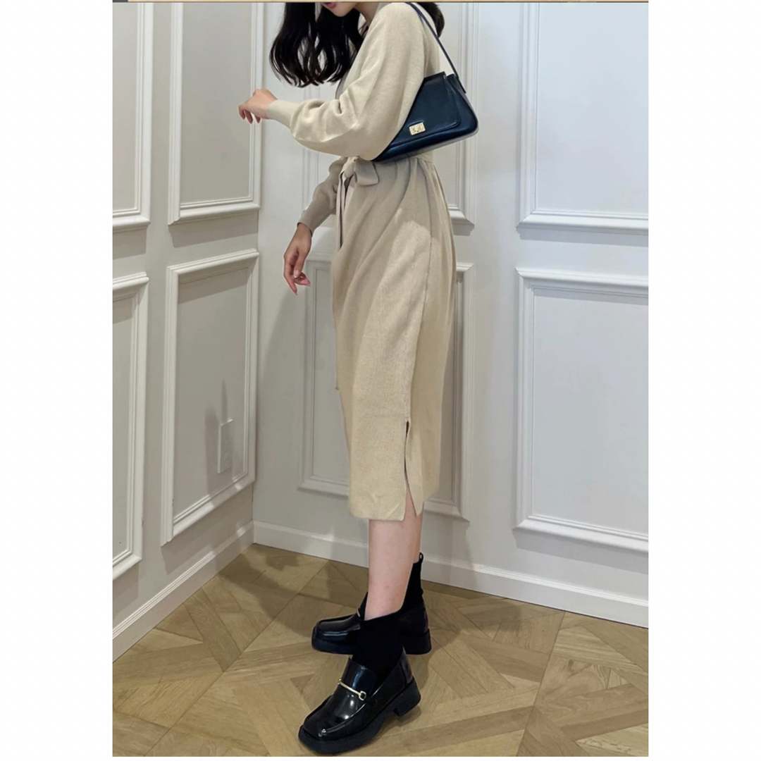 Her lip to - 新品未使用 Square Toe Loafer Boots 36の通販 by Her lip to - 新品未使用 Square Toe Loafer Boots 36の通販 by