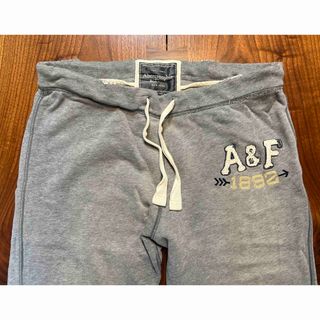 アバクロンビーアンドフィッチ(Abercrombie&Fitch)のあのアバクロ❗️裾切り放しスウェットパンツ(ワークパンツ/カーゴパンツ)