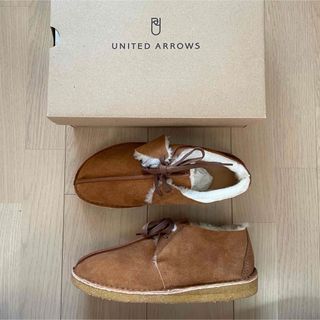 クラークス(Clarks)の"CLARKS×UNITED ARROWS"別注希少限定品ボアムートン7.5(ブーツ)