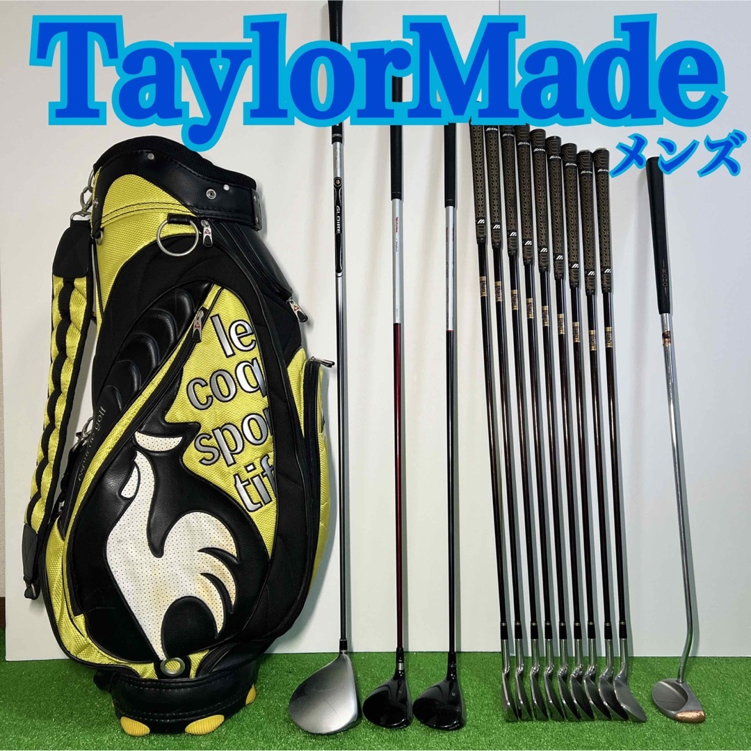 G302Aゴルフクラブセット TaylorMade テーラーメイドメンズ 右利きゴルフ