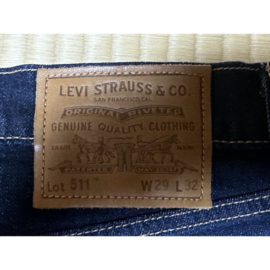 Levi's(リーバイス)のリーバイス 511 スリムジーンズ メンズのパンツ(デニム/ジーンズ)の商品写真