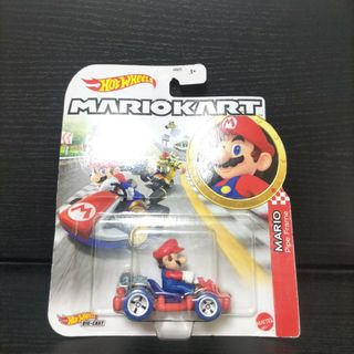 ホットウィール(ホットウィール)のホットウィール　マリオカート　マリオ(ミニカー)