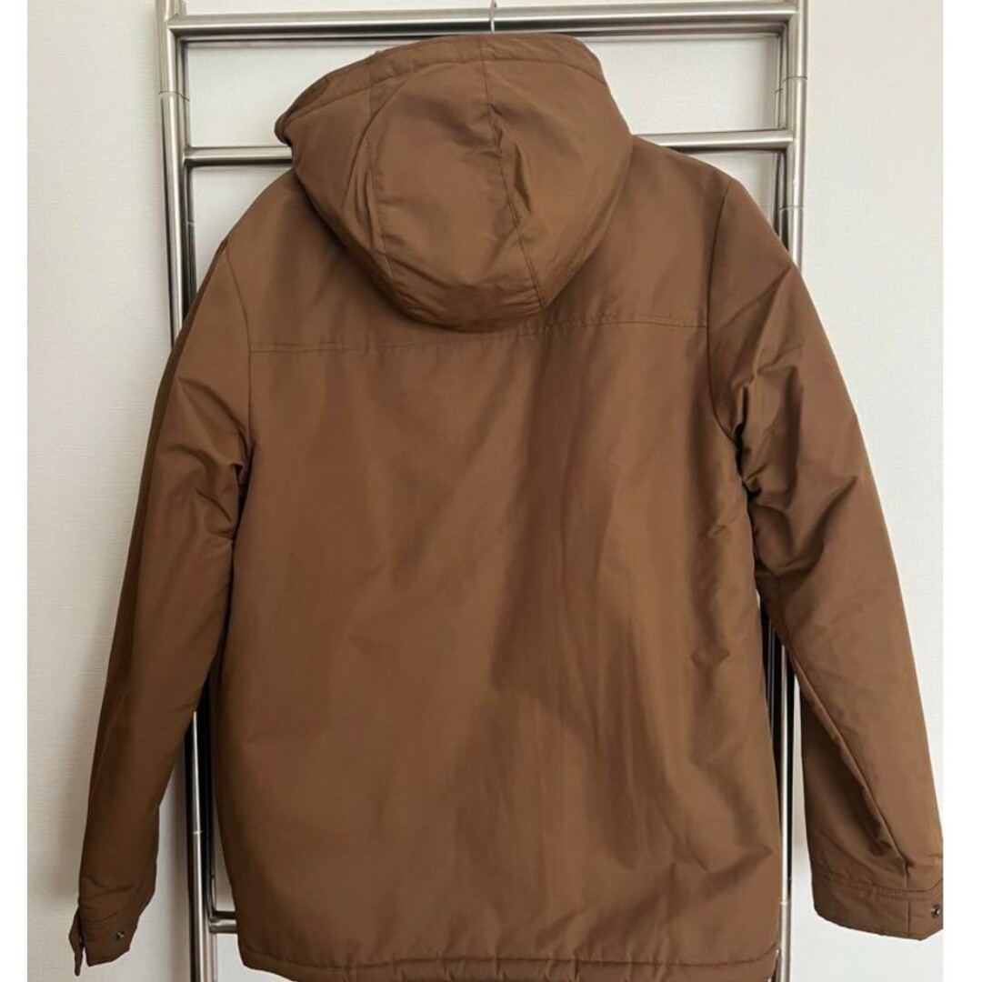 patagonia(パタゴニア)のパタゴニア キッズ インファーノ ジャケット XXL 美品 茶色 ブラウン レディースのジャケット/アウター(ダウンジャケット)の商品写真