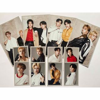 ストレイキッズ(Stray Kids)のstraykids ポストカード　フォトカードセット　(アイドルグッズ)