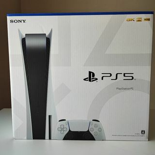 ソニー(SONY)の【美品　即日発送】PS5 本体 プレイステーション５　CFI-1000A01(家庭用ゲーム機本体)