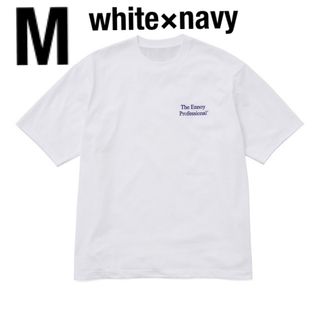 ワンエルディーケーセレクト(1LDK SELECT)のennoy Mサイズ white×navy(Tシャツ/カットソー(半袖/袖なし))