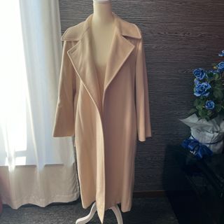 マックスマーラ(Max Mara)のMax Mara マックスマーラ★カシミヤ★ベルテッドコート(ロングコート)