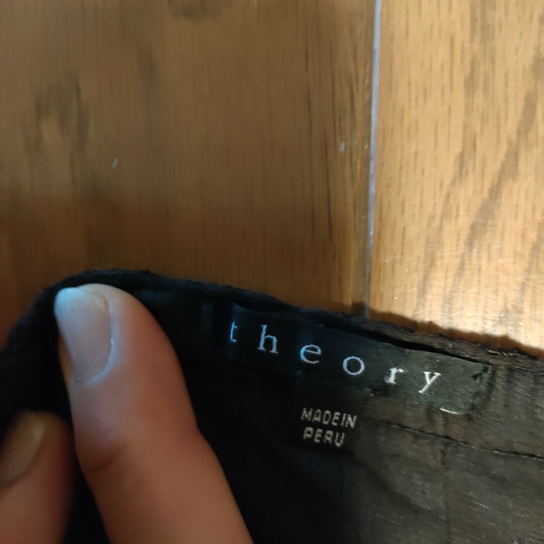 theory(セオリー)のtheoryタンクトップ（美品） レディースのトップス(タンクトップ)の商品写真