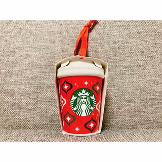 スターバックス　ホリデー2023オーナメントRED CUP(その他)