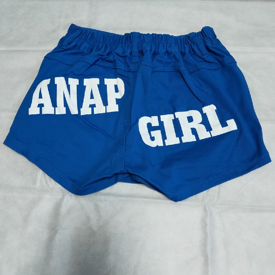 ANAP GiRL(アナップガール)のANAPGiRL ショートパンツ キッズ/ベビー/マタニティのキッズ服女の子用(90cm~)(パンツ/スパッツ)の商品写真