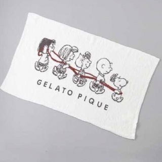 ジェラートピケ(gelato pique)の『新品未使用』ジェラートピケ　ブランケット(キャラクターグッズ)