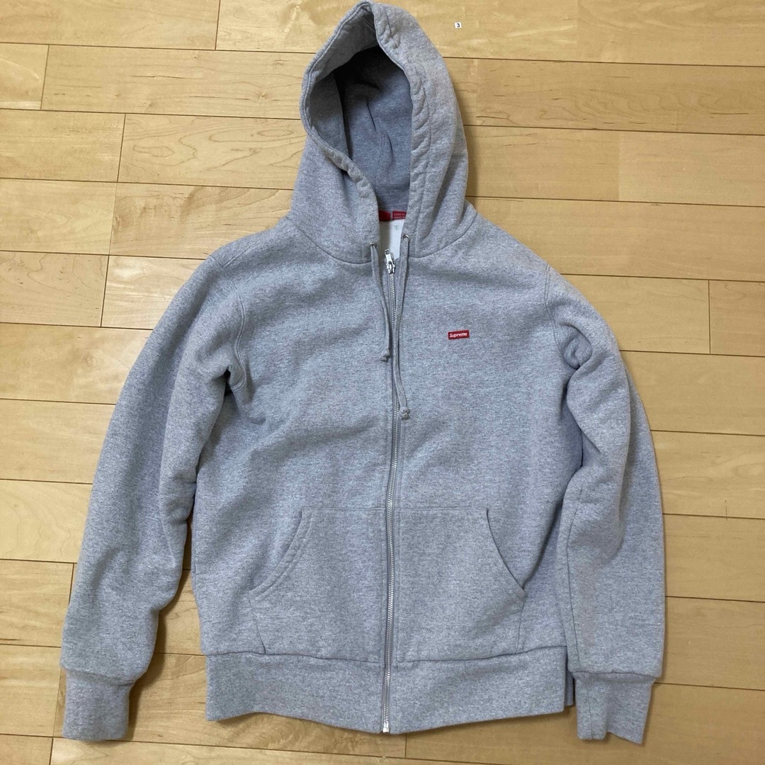 パーカーsupreme Small Box Zip Up Hooded