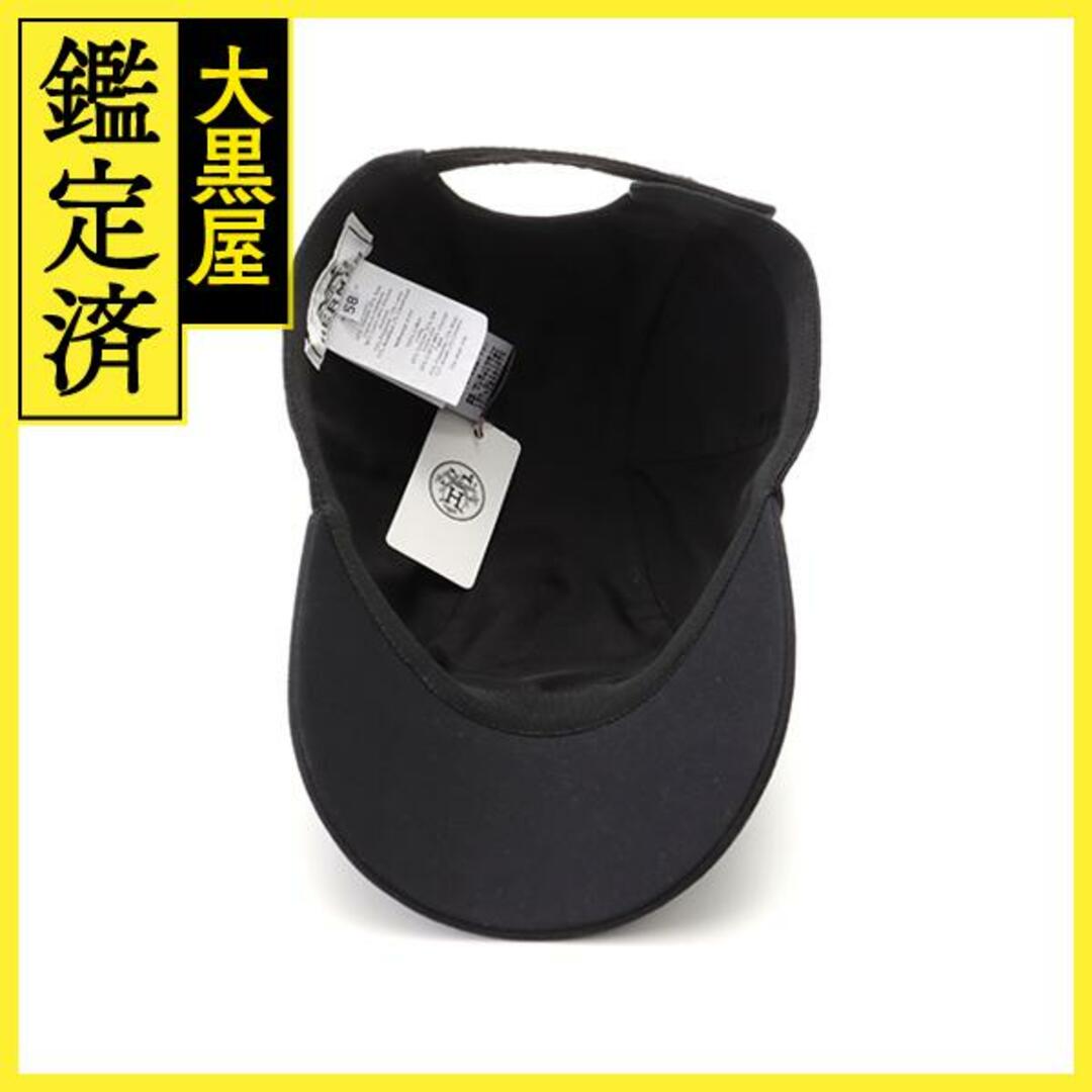 【カジュアルに品格をプラス♪】HERMES キャップ エルメス HERMES キャップ キャスケット デイヴィス H セリエ