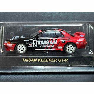 キョウショウ(京商)の京商 1/64 日産 スカイライン GT-R R32 グループA タイサン(ミニカー)