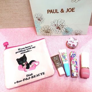 ポールアンドジョー(PAUL & JOE)のPAUL＆JOE クリスマスコフレ2021  8点セット アドベントカレンダー(その他)