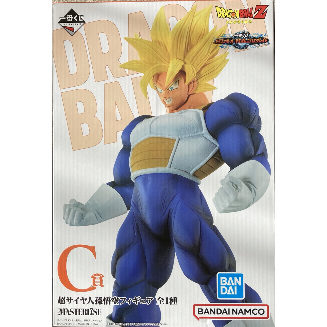 BANDAI(バンダイ)のドラゴンボール　一番くじ　孫悟空 エンタメ/ホビーのフィギュア(アニメ/ゲーム)の商品写真