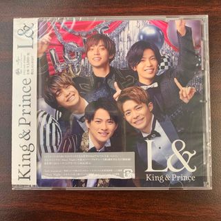 キングアンドプリンス(King & Prince)のL＆（通常盤）(アイドルグッズ)