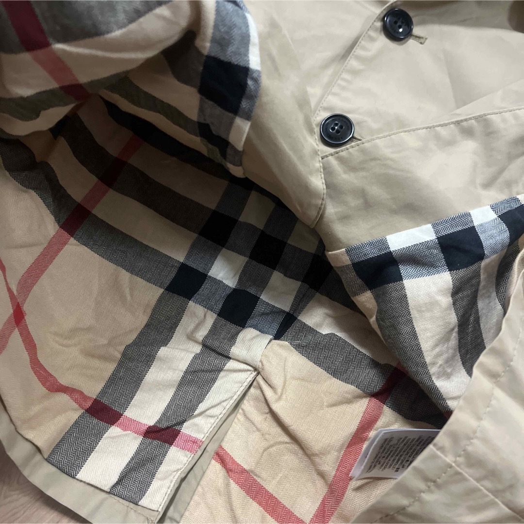 BURBERRY(バーバリー)のバーバリー　Burberry トレンチコート　92 キッズ/ベビー/マタニティのキッズ服男の子用(90cm~)(コート)の商品写真