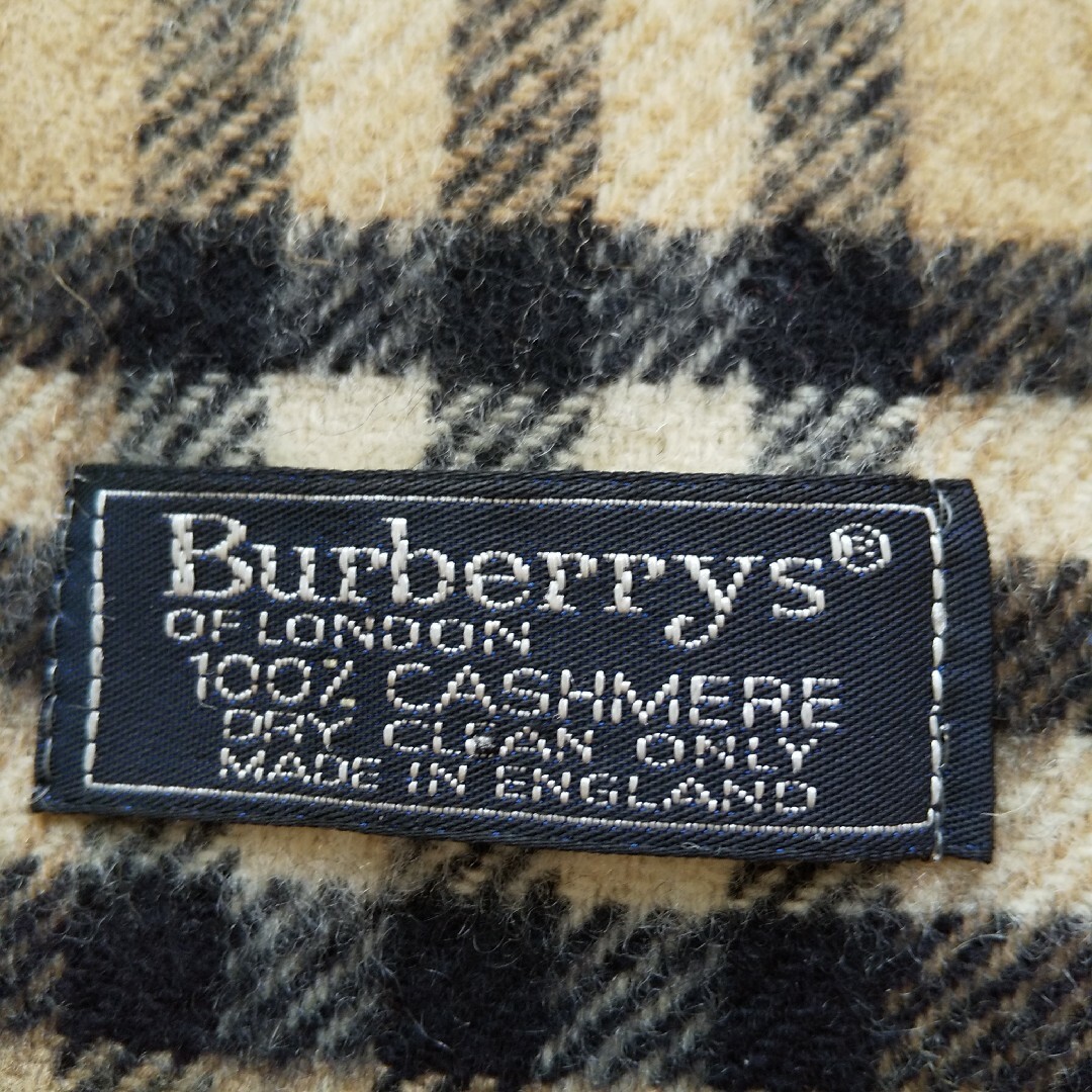 BURBERRY(バーバリー)のBURBERRY マフラー 茶 レディースのファッション小物(マフラー/ショール)の商品写真