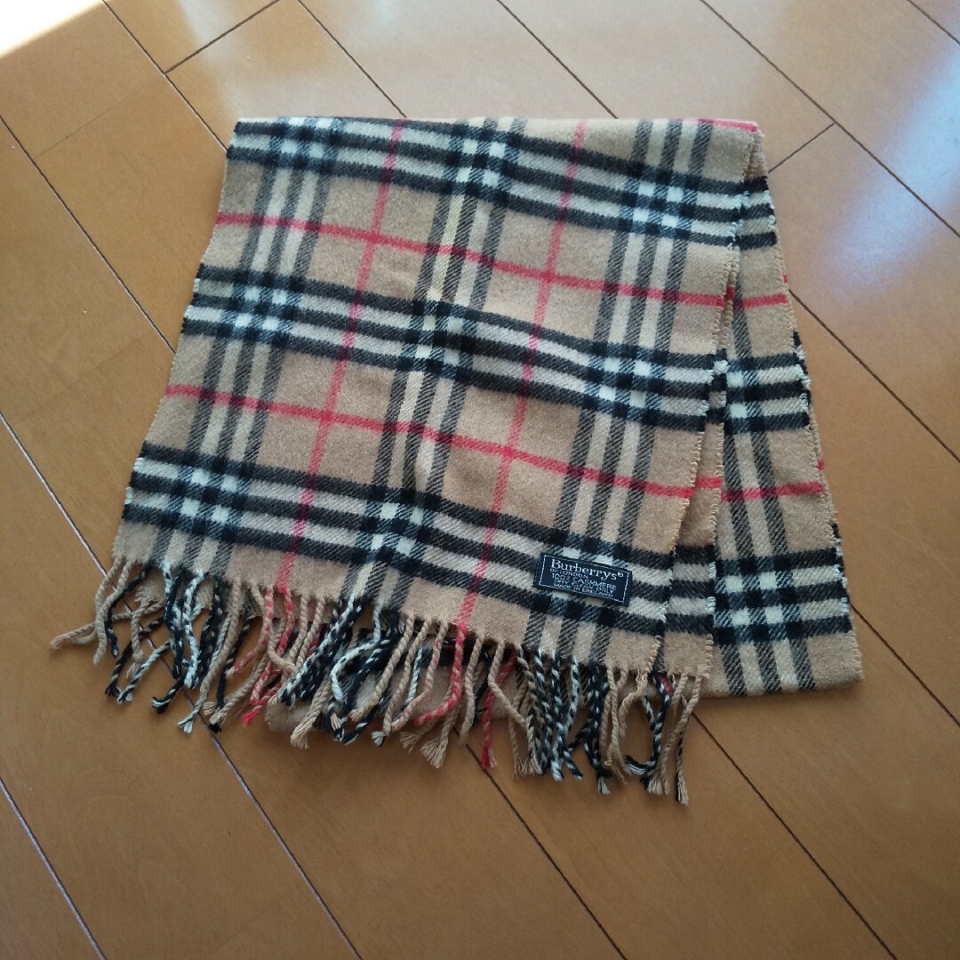 BURBERRY(バーバリー)のBURBERRY マフラー 茶 レディースのファッション小物(マフラー/ショール)の商品写真