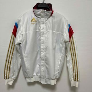 アディダス(adidas)のadidas 野球　ナイロンパーカー　ウィンドブレーカー　ソフトボール　美品(ウェア)