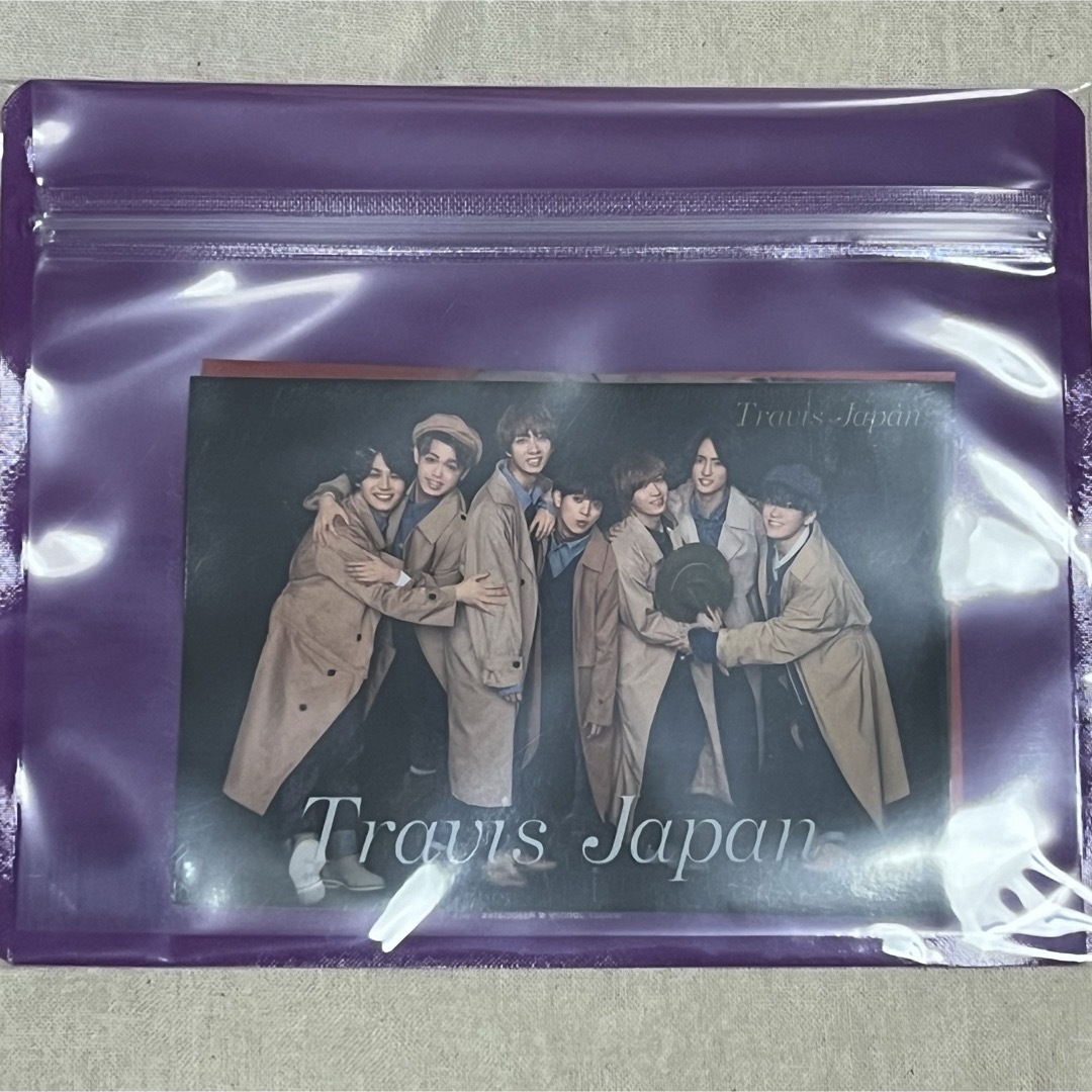 Johnny's(ジャニーズ)の【未開封】TravisJapan ステッカー エンタメ/ホビーのタレントグッズ(アイドルグッズ)の商品写真