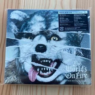 マンウィズアミッション(MAN WITH A MISSION)のThe　World’s　On　Fire（初回生産限定盤）(ポップス/ロック(邦楽))