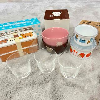 サンエックス(サンエックス)の【非売品】リラックマ 食器4点セット(食器)