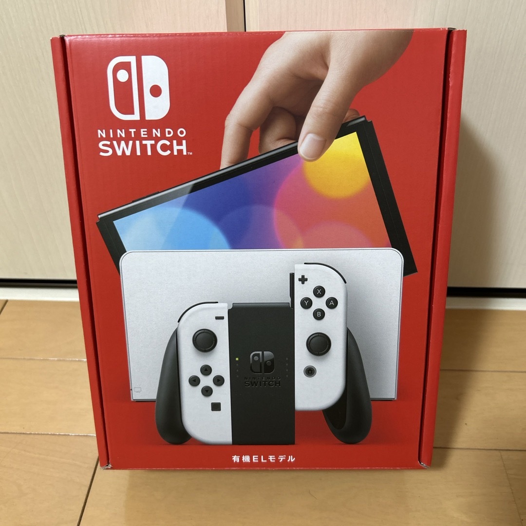 Nintendo Switch 有機ELモデル Joy-Con(L)/(R) ホ家庭用ゲーム機本体