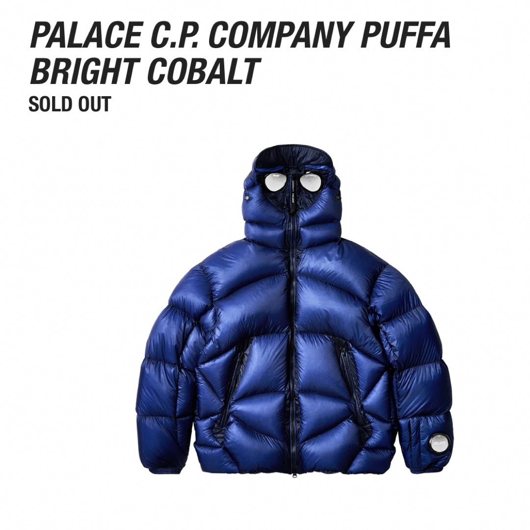 L PALACE C.P. COMPANY PUFFA BRIGHT