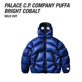 パレス(PALACE)のL PALACE C.P. COMPANY PUFFA BRIGHT(ダウンジャケット)