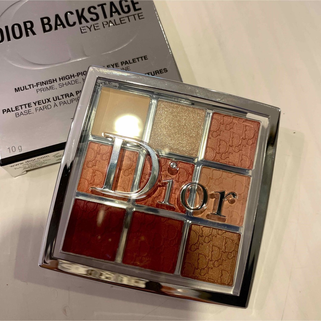 Dior(ディオール)のクリスチャンディオール ディオール バックステージ アイ パレット #007 コ コスメ/美容のベースメイク/化粧品(アイシャドウ)の商品写真