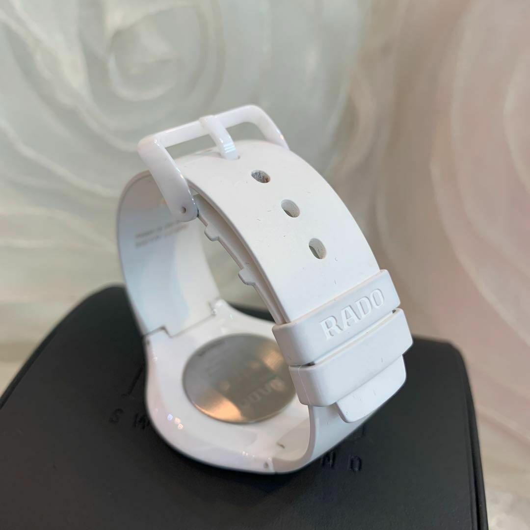 RADO - ☆美品☆RADO トゥルーシンライン 腕時計 ホワイト RADO - ☆美品☆RADO トゥルーシンライン 腕時計 ホワイト
