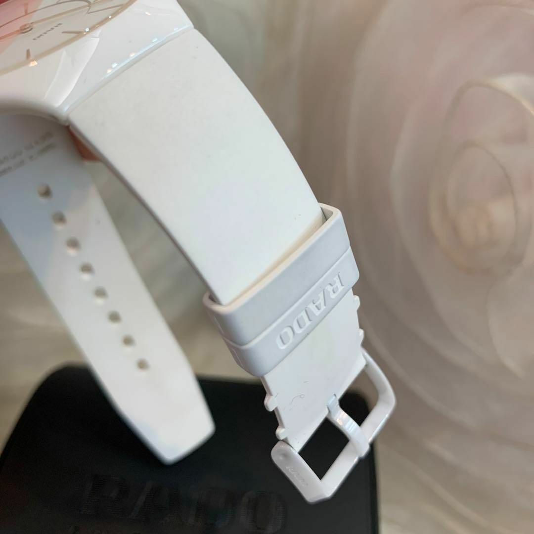 RADO - ☆美品☆RADO トゥルーシンライン 腕時計 ホワイト RADO - ☆美品☆RADO トゥルーシンライン 腕時計 ホワイト