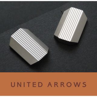 ユナイテッドアローズ(UNITED ARROWS)の3689◆ユナイテッドアローズ◆カフス◆シルバー◆カフスボタン～カフリンクス◆(カフリンクス)